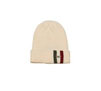 Aeronautica Militare Herrenmütze gerippt mit dreifarbiger Flagge CU0080UL00555 Farbe Beige