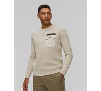 Aeronautica Militare Herrenpullover In Beige 252ma1573ul00539-73104 Beige M