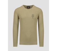 Aeronautica Militare Herrenpullover In Grün 241ma1394l463-7273 Grün M