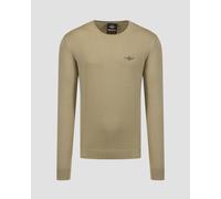 Aeronautica Militare Herrenpullover In Grün 241ma1502l506-7273 Grün XXL
