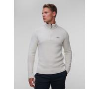 Aeronautica Militare Herrenpullover Mit Wolle 242ma1528l545-73098 Beige;Weiß XL