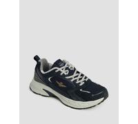 Aeronautica Militare Herrenschuhe In Marineblau 251sc301ct3500-8184 Dunkelblau 44