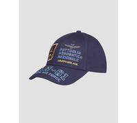 Aeronautica Militare Kappe 231ha1134ct2859-8347 Dunkelblau UNI