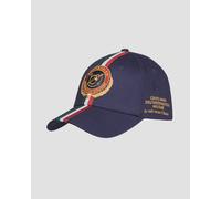 Aeronautica Militare Kappe 231ha1135ct2859-8347 Dunkelblau UNI