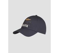 Aeronautica Militare Kappe Ha1113.ct2261-8184 Dunkelblau UNI