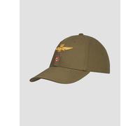 Aeronautica Militare Kappe In Grün 252ha1100uct02848-7237 Grün UNI