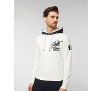 Aeronautica Militare Kapuzenpullover Fe1747.f488-73082 Weiß L