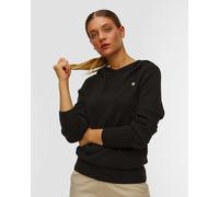 Aeronautica Militare Kapuzenpullover Für Damen In Schwarz 252ma1592dl00909-101 Schwarz M