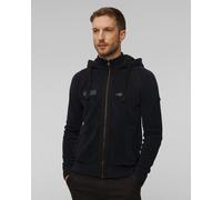 Aeronautica Militare Kapuzenpullover Für Herren In Marineblau 242ma1516l539-8380 Dunkelblau M