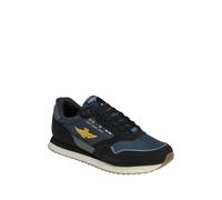 Aeronautica Militare Klassische Herren-Sneakers 252SC0288UCT03545 8057630562875-46, marineblau, 44 EU