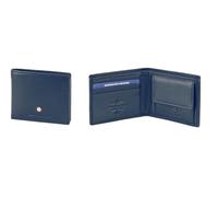 Aeronautica Militare Kleines Portemonnaie mit Spickeltasche Linie New Plate Art. AM251, blau, Taglia Unica, Casual