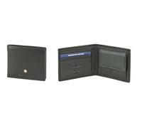 Aeronautica Militare Kleines Portemonnaie mit Spickeltasche Linie New Plate Art. AM251, Schwarz , Taglia Unica, Casual