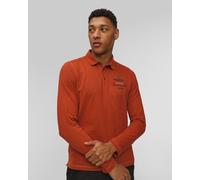Aeronautica Militare Langärmeliges Herren-poloshirt In Orange 252po1887uj00705-57608 Orange L