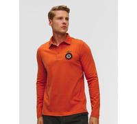 Aeronautica Militare Langärmeliges Herren-poloshirt In Orange 252po1894uj00710-57608 Orange M