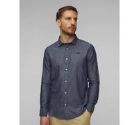 Aeronautica Militare Langarmhemd Für Herren 251ca1276ct3292-8372 Blau M