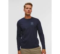 Aeronautica Militare Langarmshirt Für Herren In Marineblau 252ts2450uj00663-8184 Dunkelblau L
