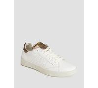 Aeronautica Militare Lederschuhe Für Damen In Weiß 241sc268dpl211-44 Weiß 37