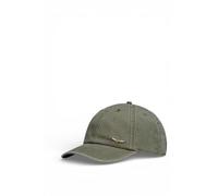 Aeronautica Militare Metallic Turrita Adler Cap, Grün gewaschen, One size
