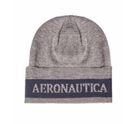 Aeronautica Militare Mütze CU060 Herren Mütze, Grau, 56