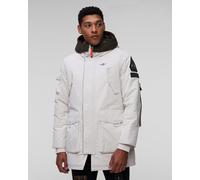 Aeronautica Militare Parka-jacke Für Herren 242ab2195ct3431-73098 Beige;Weiß L