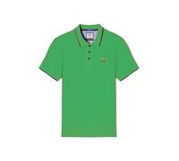 Aeronautica Militare Poloshirt Für Herren In Grün 251po1308p82-39337 Grün L