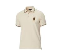 Aeronautica Militare PO1914 Herren-Poloshirt, Hemd, kurzärmelig, dreifarbig, 73078 Hellbeige, XL