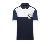 AERONAUTICA MILITARE Poloshirt dunkelblau | M
