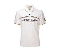 AERONAUTICA MILITARE Poloshirt weiss | XXXL