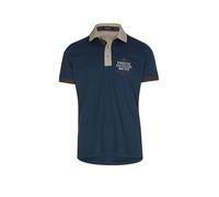 AERONAUTICA MILITARE Poloshirt blau | S
