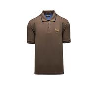 AERONAUTICA MILITARE Poloshirt braun | M