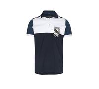 AERONAUTICA MILITARE Poloshirt dunkelblau | L