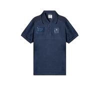 AERONAUTICA MILITARE Poloshirt dunkelblau | M