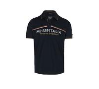 AERONAUTICA MILITARE Poloshirt dunkelblau | M