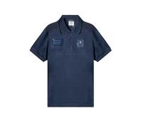 AERONAUTICA MILITARE Poloshirt dunkelblau | XXL