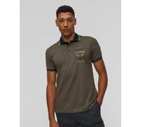 Aeronautica Militare Poloshirt Für Herren 252po1902up00173-34400 Grün XXL