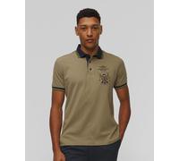 Aeronautica Militare Poloshirt Für Herren 252po1902up00173-57606 Beige;Grün M