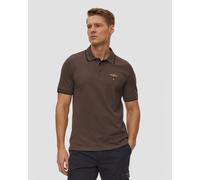 Aeronautica Militare Poloshirt Für Herren In Braun 261po1308up00082-57586 Braun XL