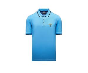 AERONAUTICA MILITARE Poloshirt hellblau | XL