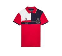 AERONAUTICA MILITARE Poloshirt rot | XXXL