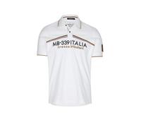 AERONAUTICA MILITARE Poloshirt weiss | L