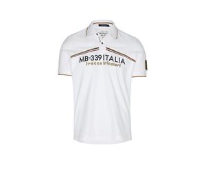 AERONAUTICA MILITARE Poloshirt weiss | L