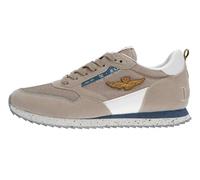 Aeronautica Militare SC288 Herrenschuhe Sneakers, beige, 40 EU