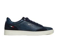 Aeronautica Militare SC306 Herrenschuhe, Sneakers 261SC0306UCT04325, 94667 Weiß Blau, 44 EU