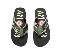 Aeronautica Militare SC310 94665 Flip-Flops für Herren, Camouflage, Grün, 94665 Camouflage Green, 43 EU