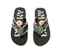 Aeronautica Militare SC310 94665 Herren Flip-Flops Camouflage Green Adler, Camouflage Green, 42 EU