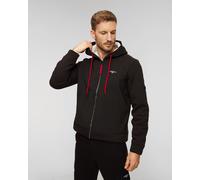 Aeronautica Militare Schwarzer Herren-kapuzenpullover 232af461f524-34300 Schwarz XL