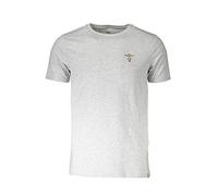Aeronautica Militare T-Shirt SCOTI001J508 Harren Rundhals Kurzarm Grau XL