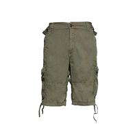 Aeronautica Militare Shorts Bermuda BE003CT1122, Herren, Pilot, Cargo Shorts, Shorts, 39284 Grün, L