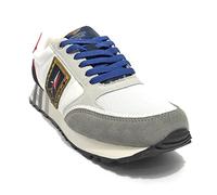 Aeronautica Militare Sneaker Frecce Tricolori ecosuede Nylon Bianco US23AR05 231SC237CT3098 43