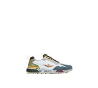 Aeronautica Militare 261sc0276uct03546 Sportschuhe EU 44 Off White / Green / Brown / Grey
